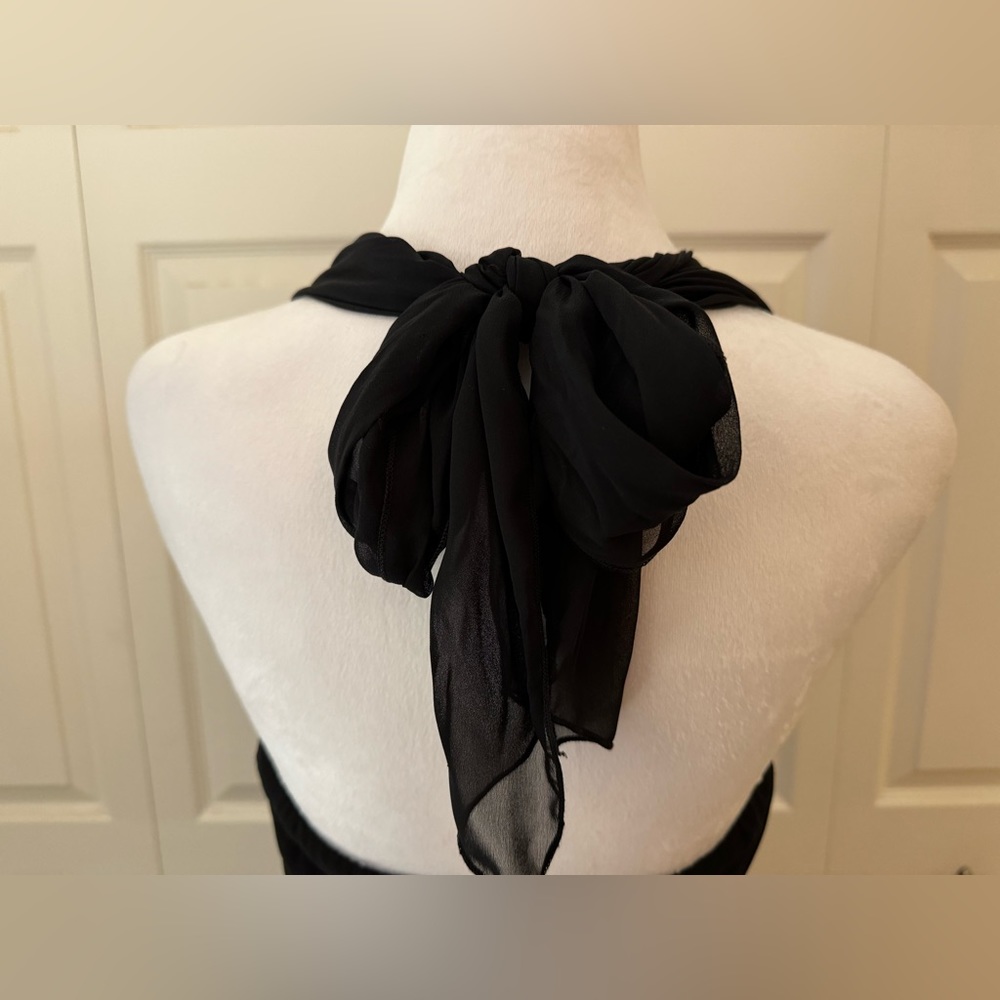 Connected petite -black dress- size 4P - Picture 4 of 13